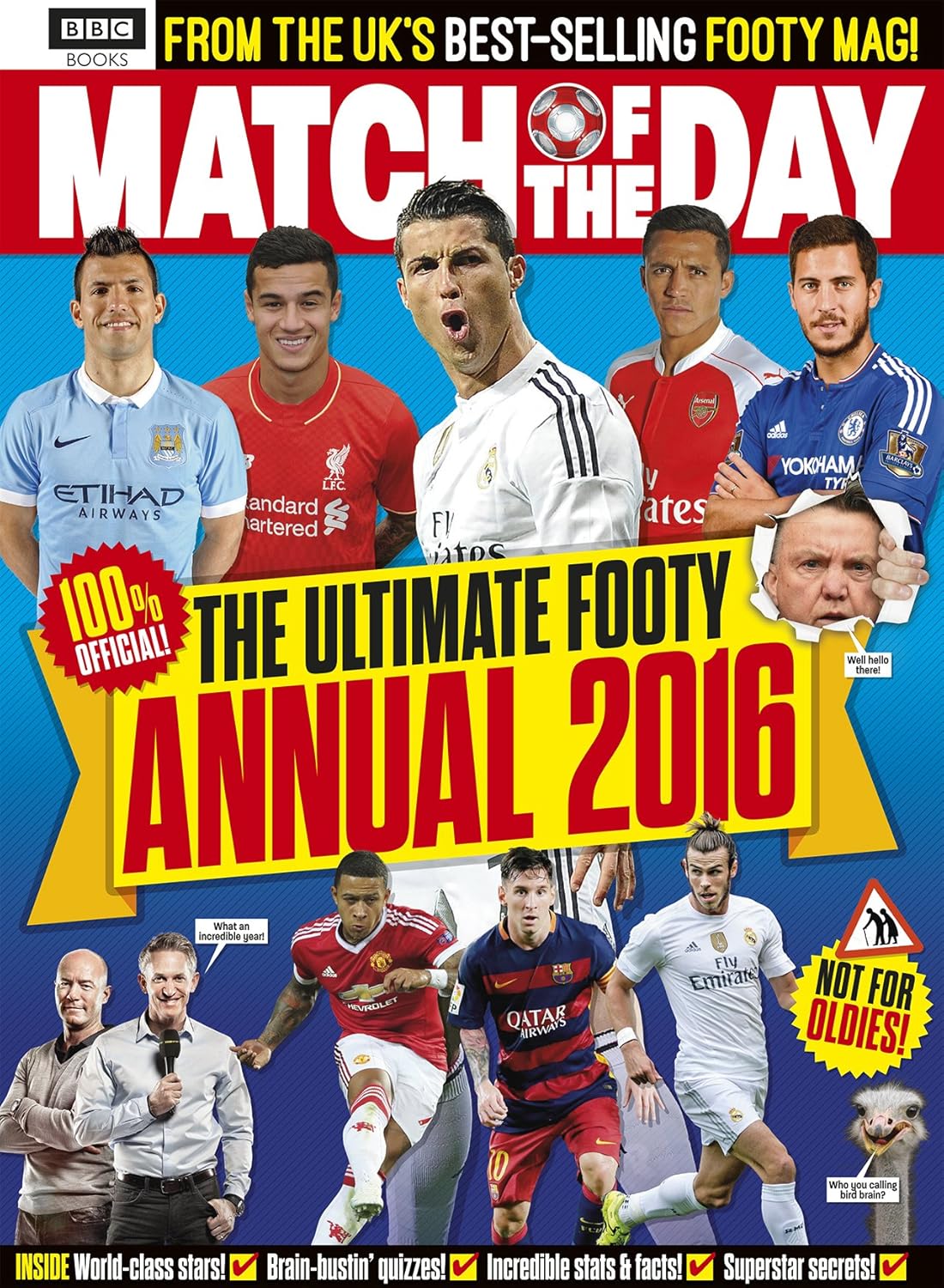 Match of the Day Annual 2016 [Hardcover]