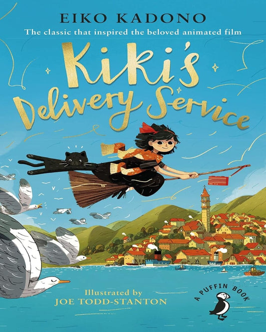 Kikis Delivery Service by Eiko Kadonon, Joe Todd-Stanton (Illustrator) [Paperback]