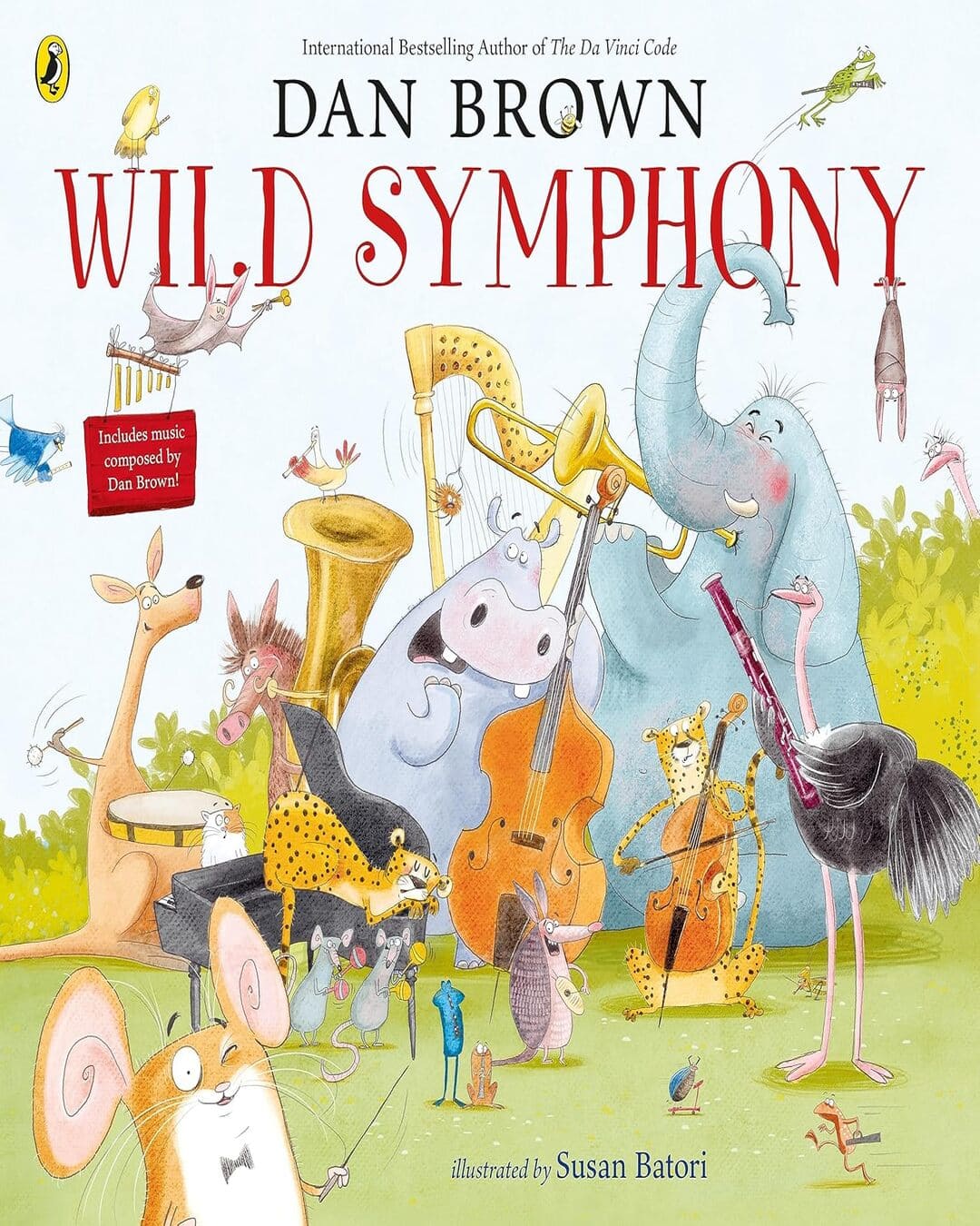 Wild Symphony by Brown, Dan [Paperback]