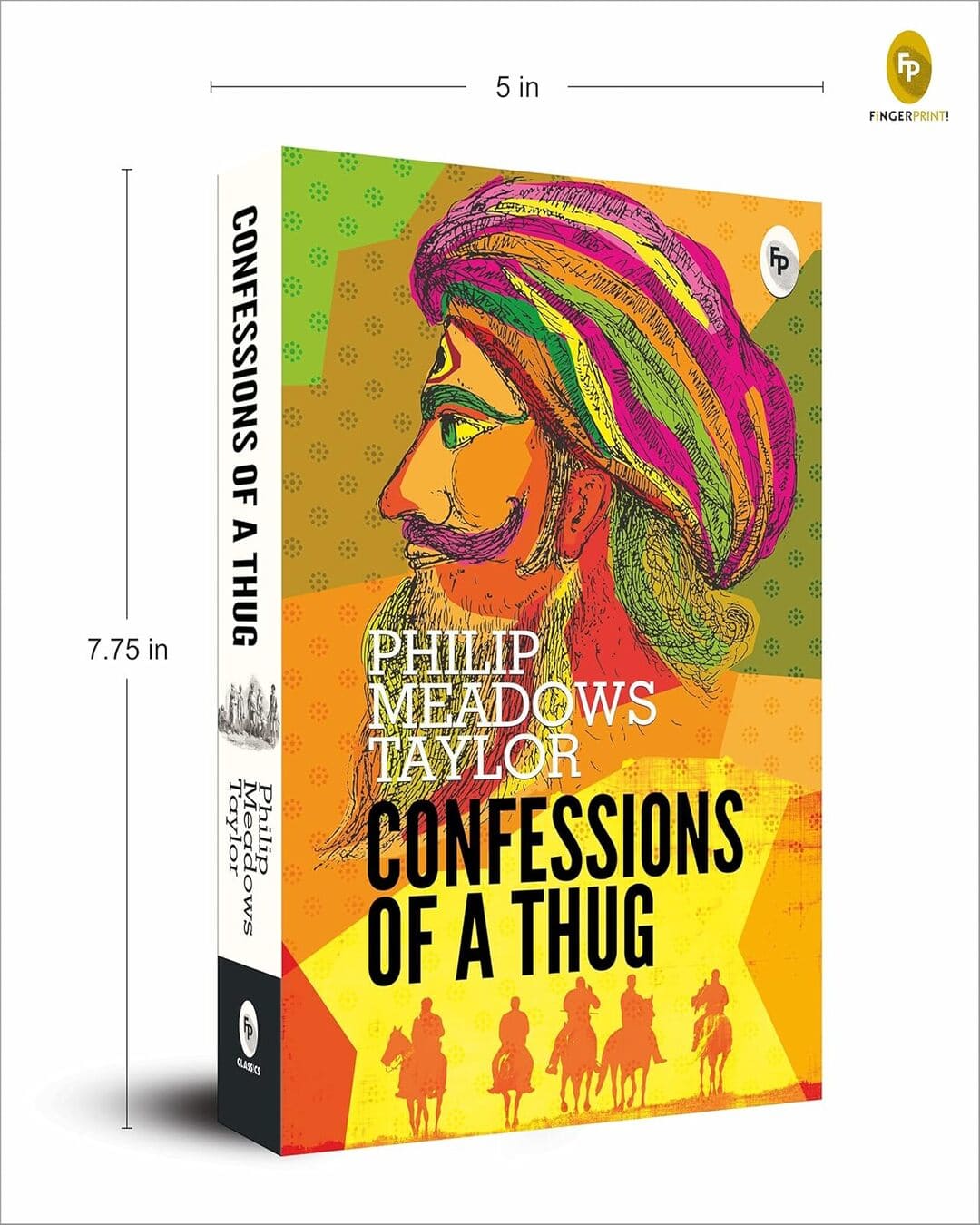 Confessions of a Thug by Philip Meadows Taylor [Paperback]