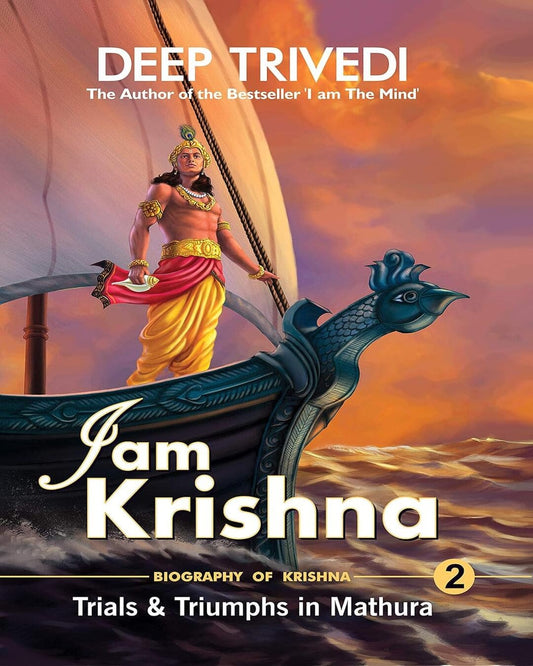 I am Krishna (Vol 2) by Deep Trivedi [Paperback]