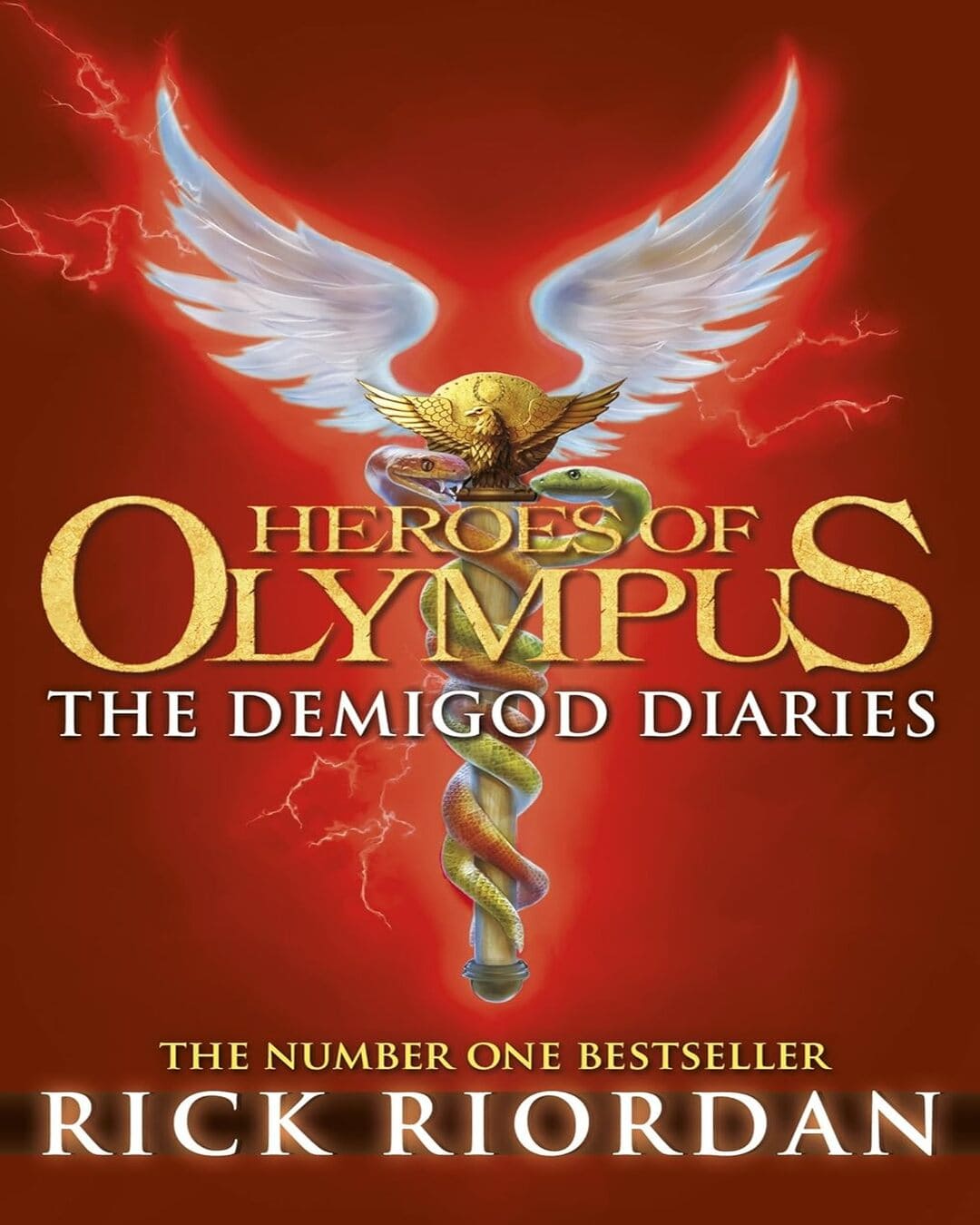 Heroes Of Olympus: The Demigod Diaries by Rick Riordan [Hardcover]