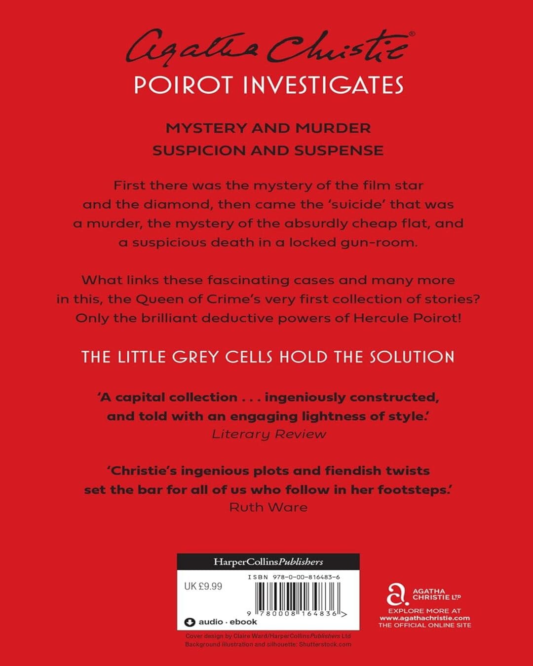 Poirot Investigates by Agatha Christie [Paperback]