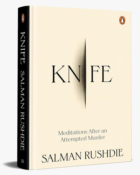 Knife: Meditations After An Attempted Murder [Hardcover]