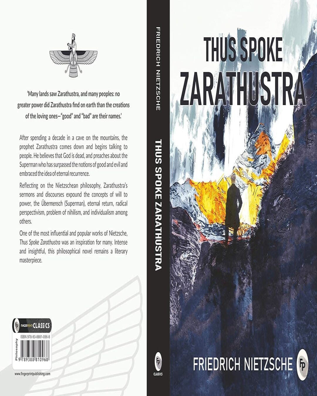 Thus Spoke Zarathustra by Friedrich Nietzsche [Paperback]