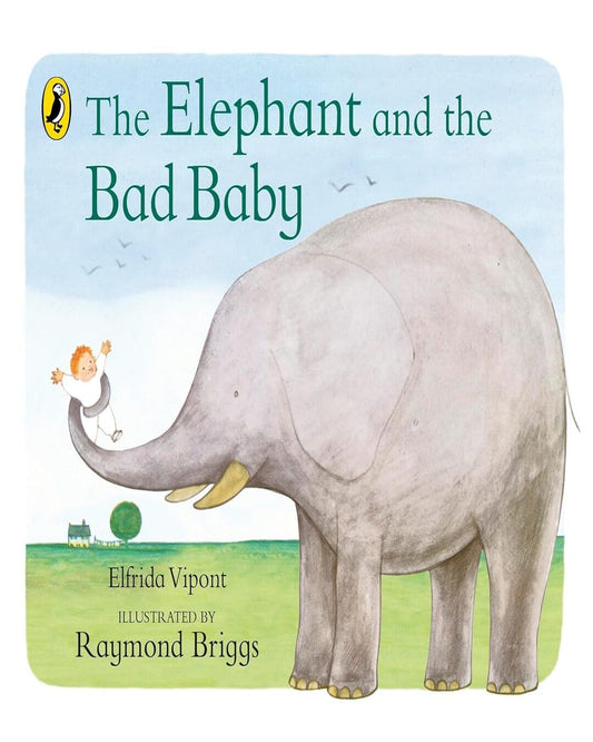 The Elephant And The Bad Baby by Vipont, Elfrida [Board Book]