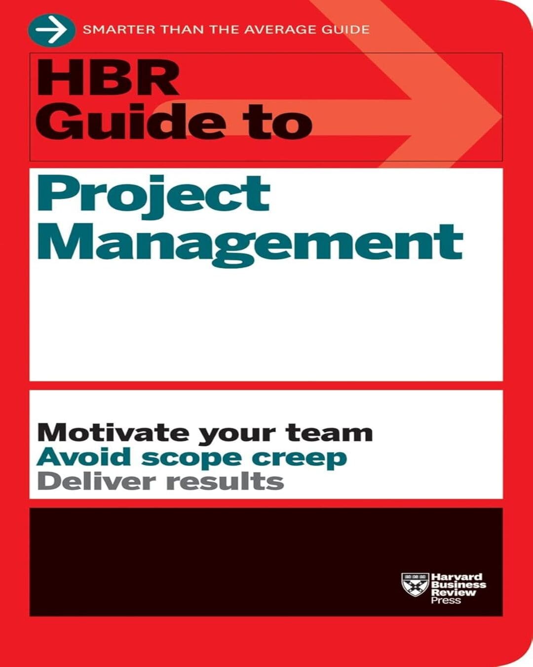 HBR Guide To Project Management [Paperback]