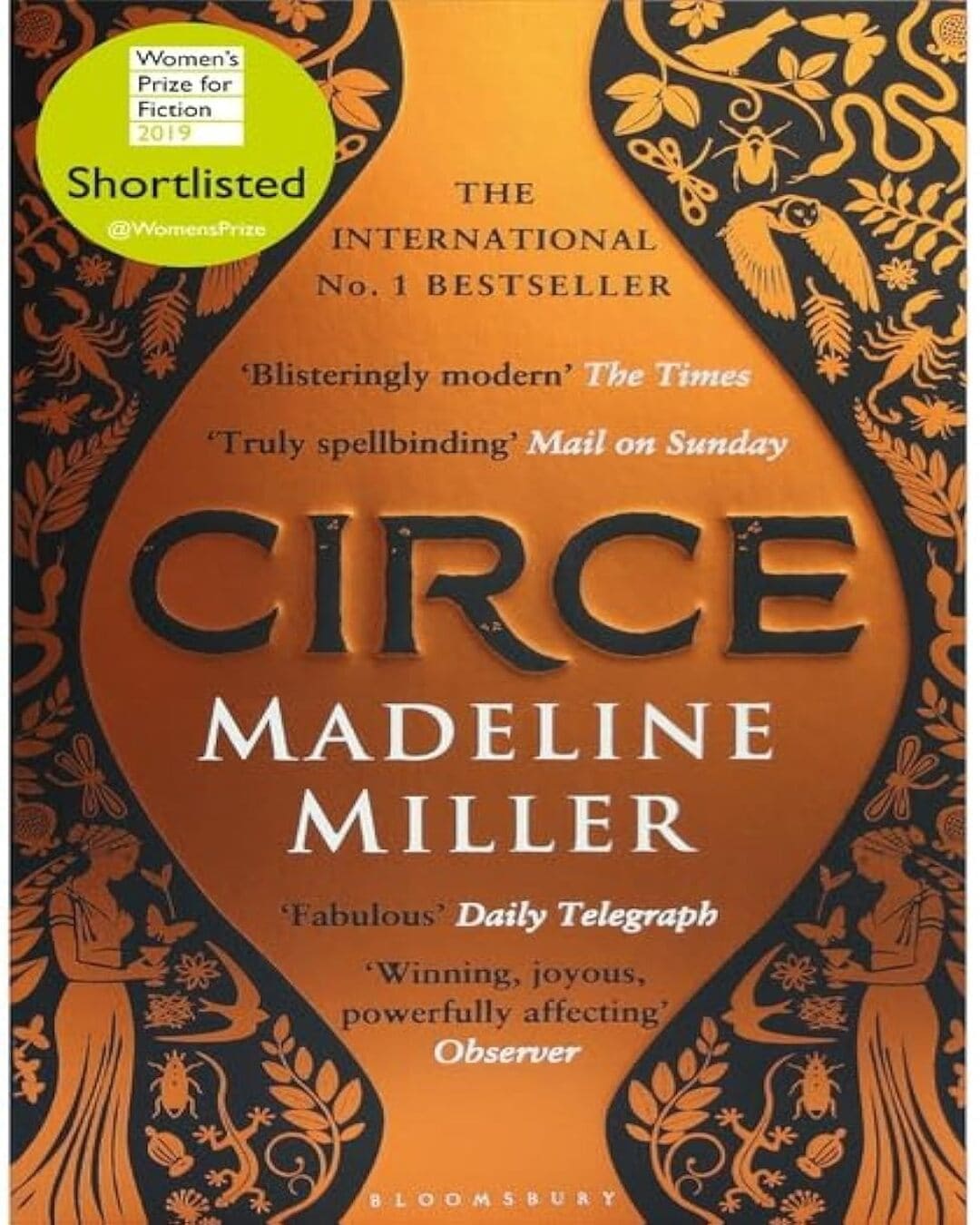 Circe by Madeline Miller [Paperback]