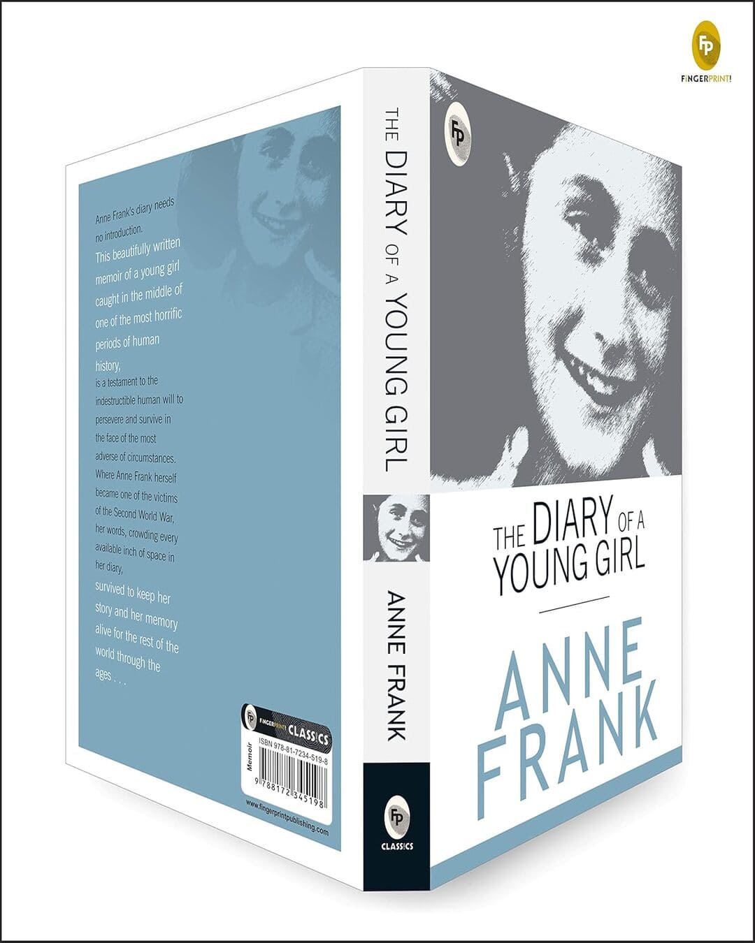 The Diary of a Young Girl - Classics by Anne Frank [Paperback]