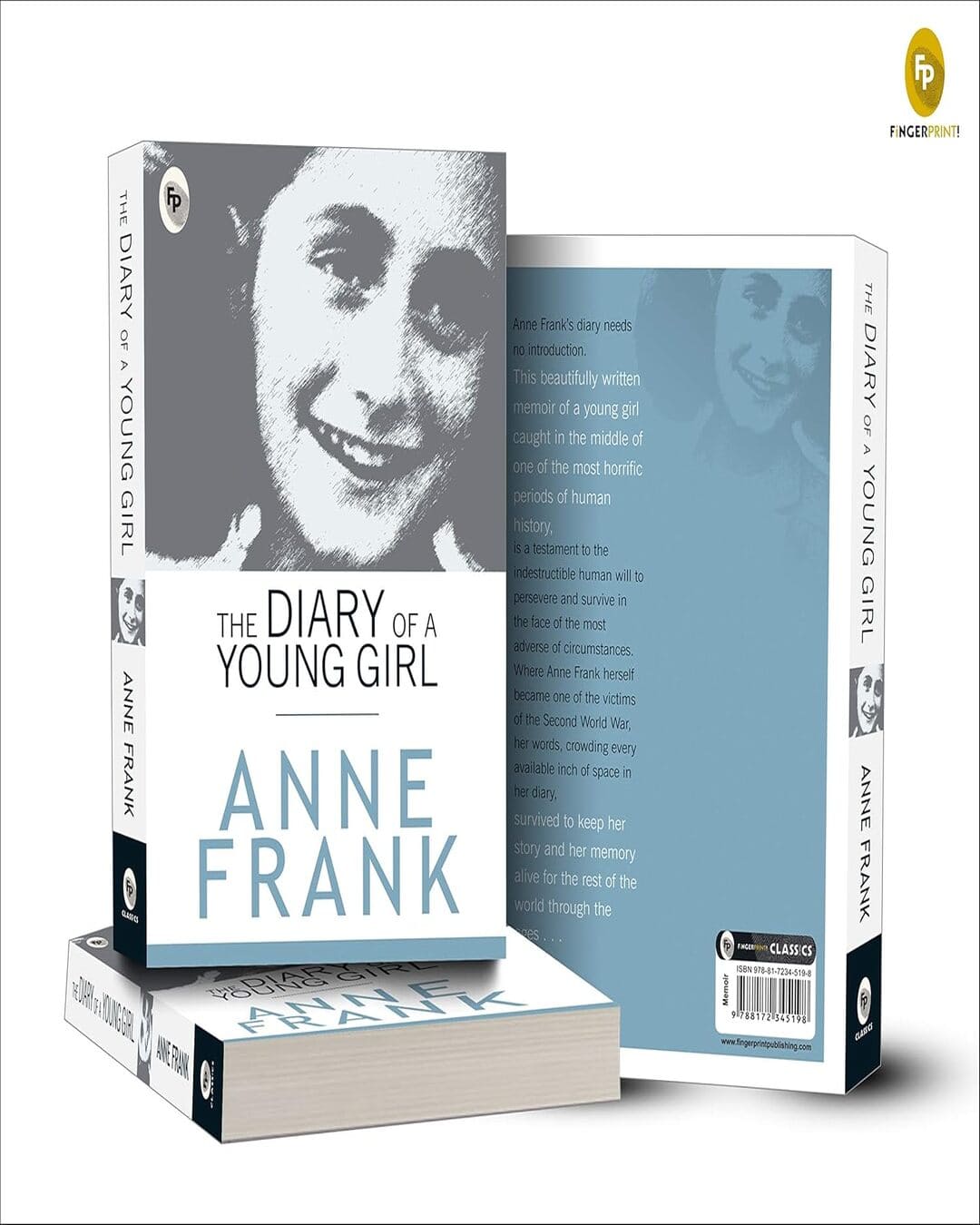 The Diary of a Young Girl - Classics by Anne Frank [Paperback]