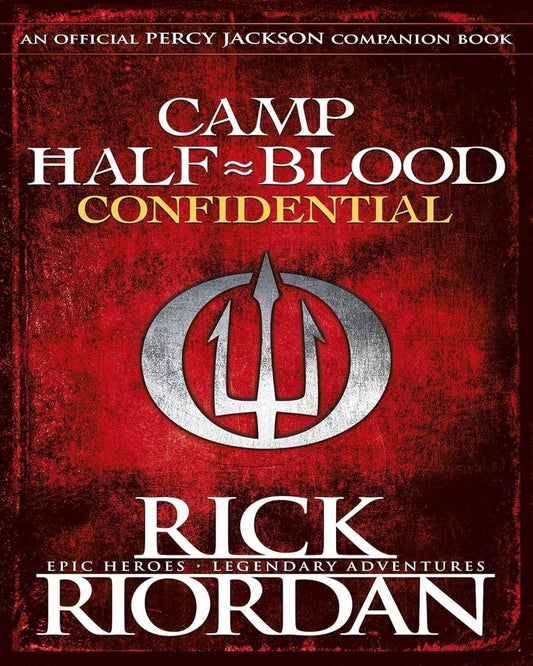 Camp Half-Blood Confidential by Riordan Rick [Hardcover]