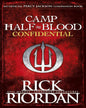 Camp Half-Blood Confidential by Riordan Rick [Hardcover]