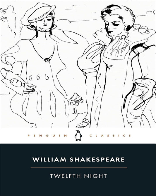 Twelfth Night by William Shakespeare [Paperback]