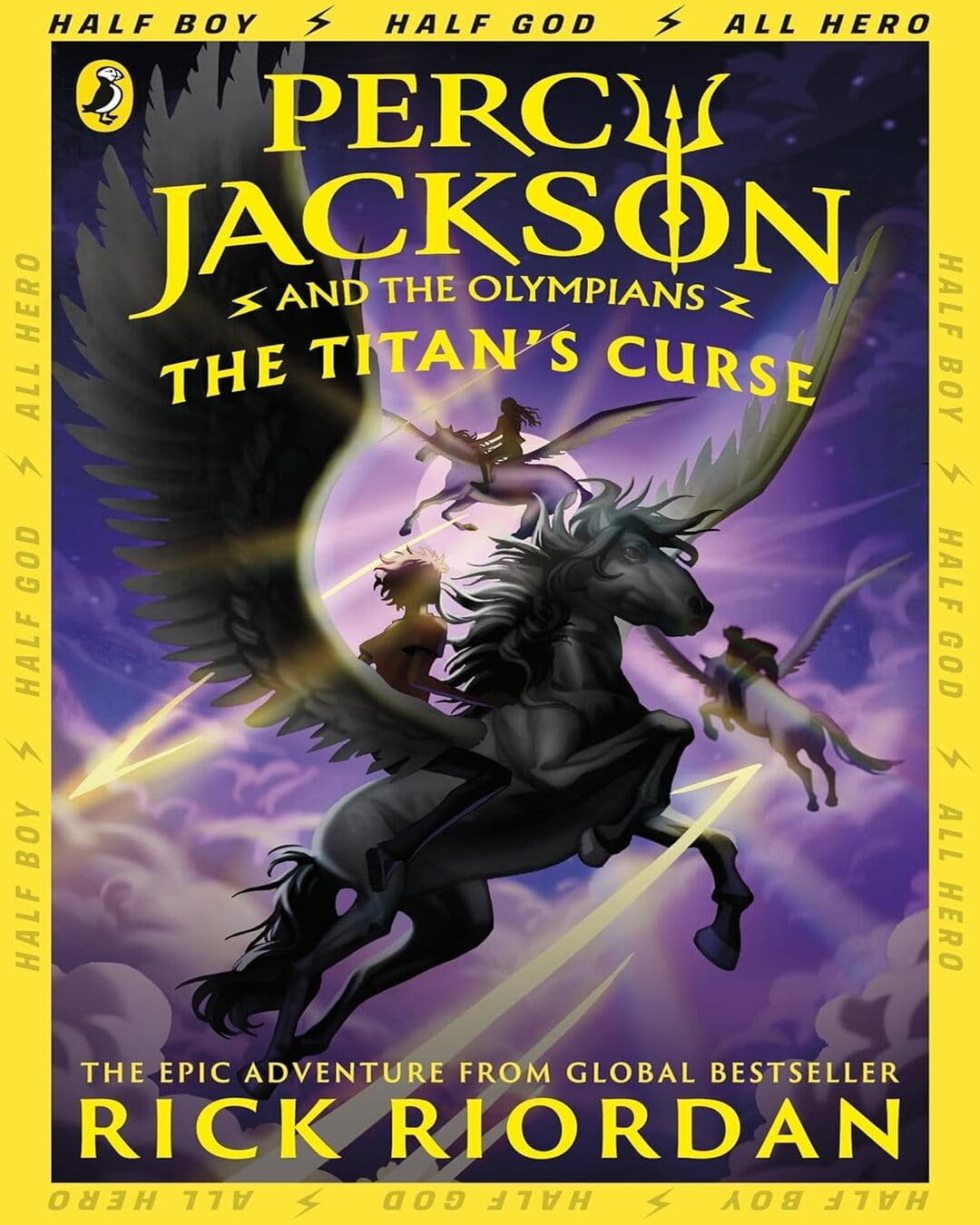 Percy Jackson (3) : The Titans Curse by Riordan Rick [Paperback]