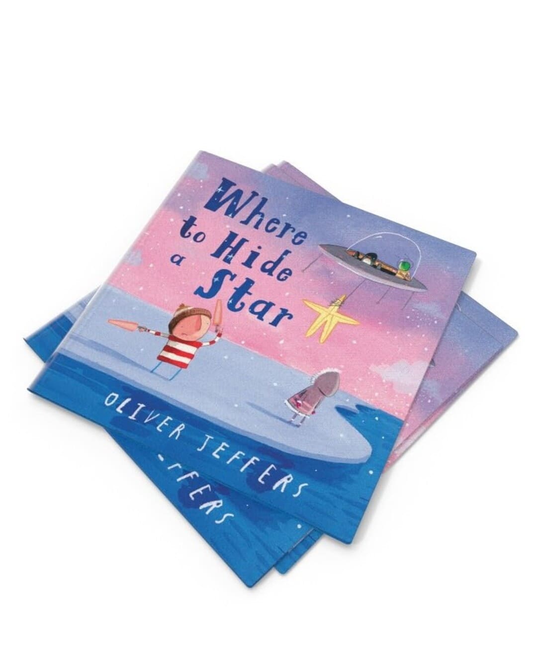 Where to Hide a Star by Oliver Jeffers [Hardcover]