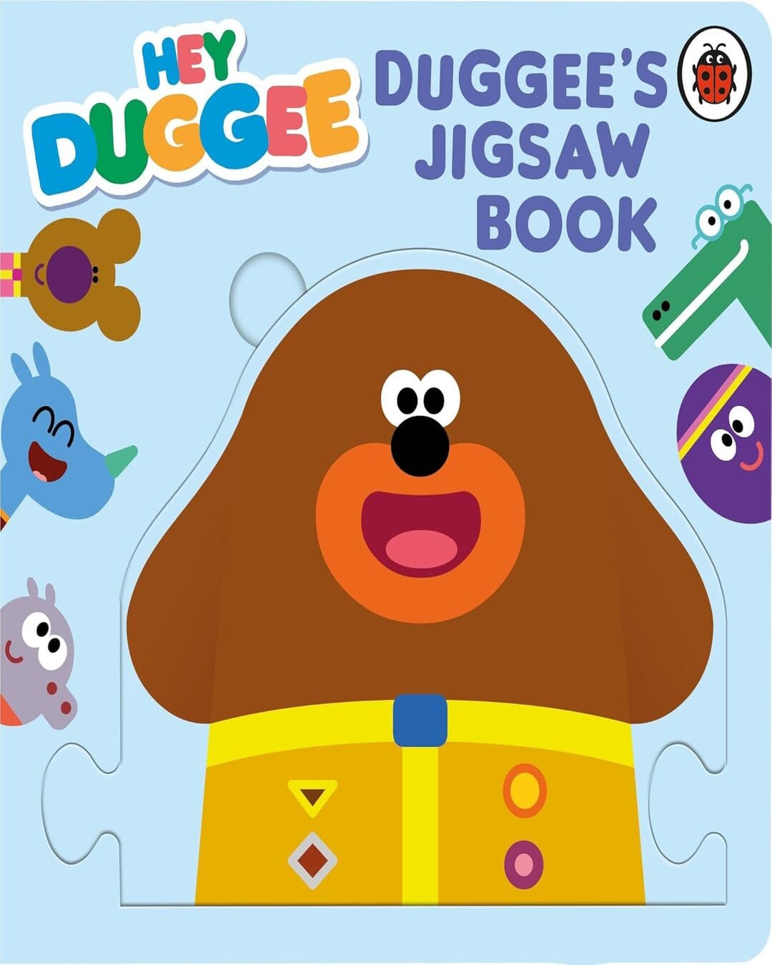 Hey Duggee: Duggeeâ€™s Jigsaw Book [Board Book]