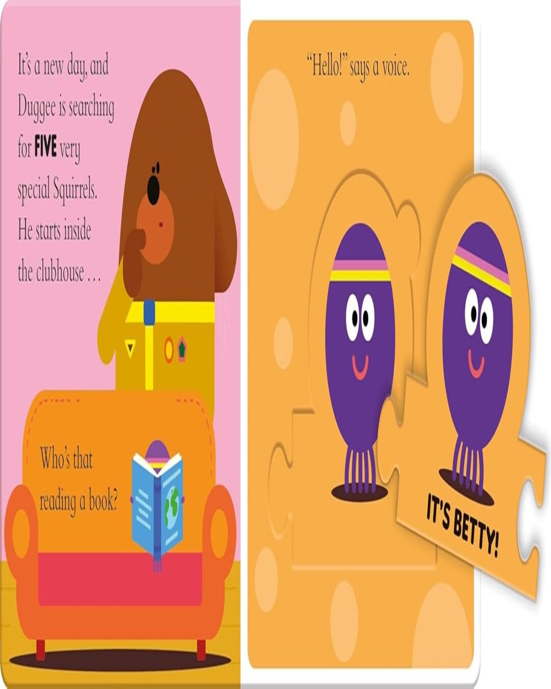 Hey Duggee: Duggeeâ€™s Jigsaw Book [Board Book]