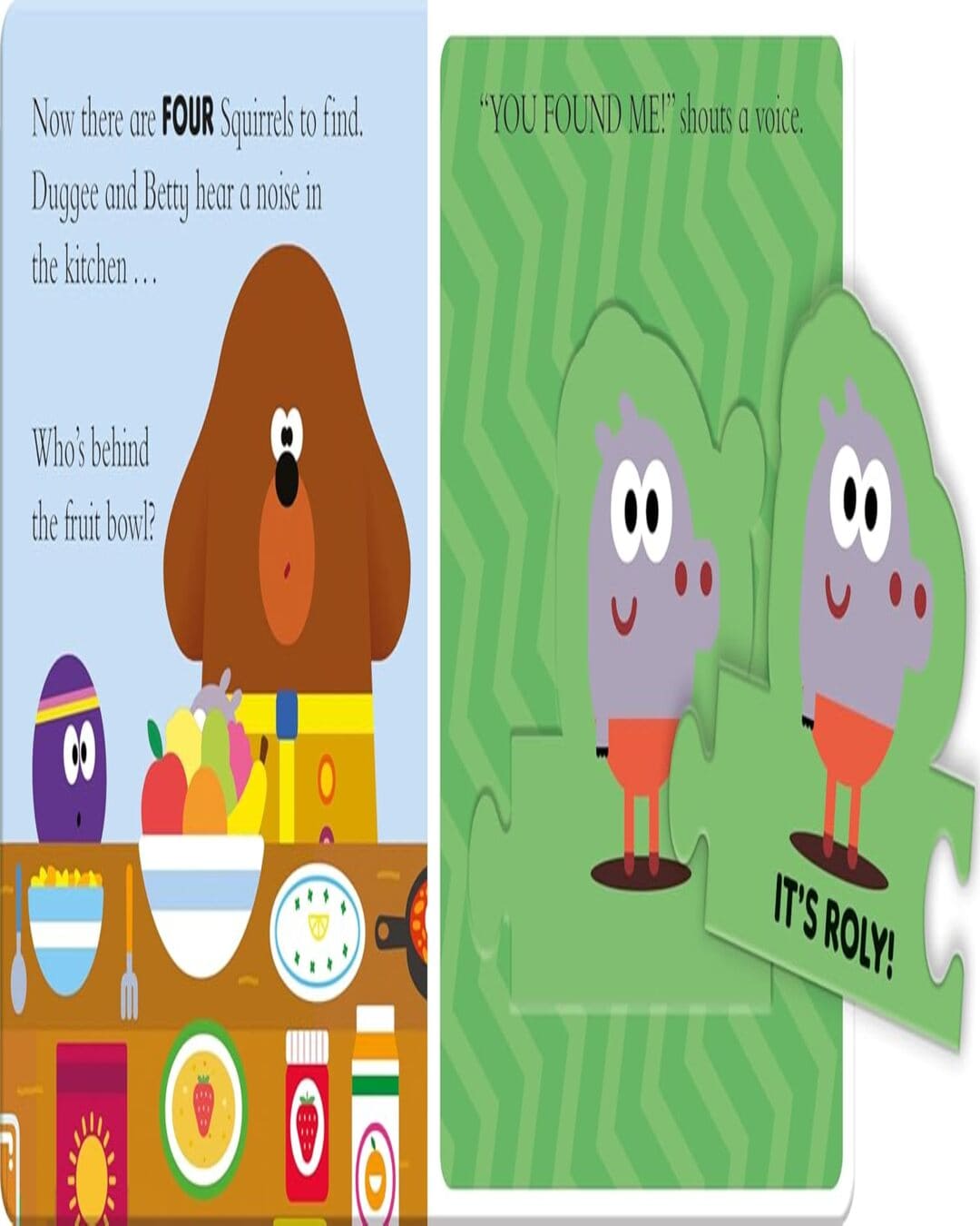 Hey Duggee: Duggeeâ€™s Jigsaw Book [Board Book]