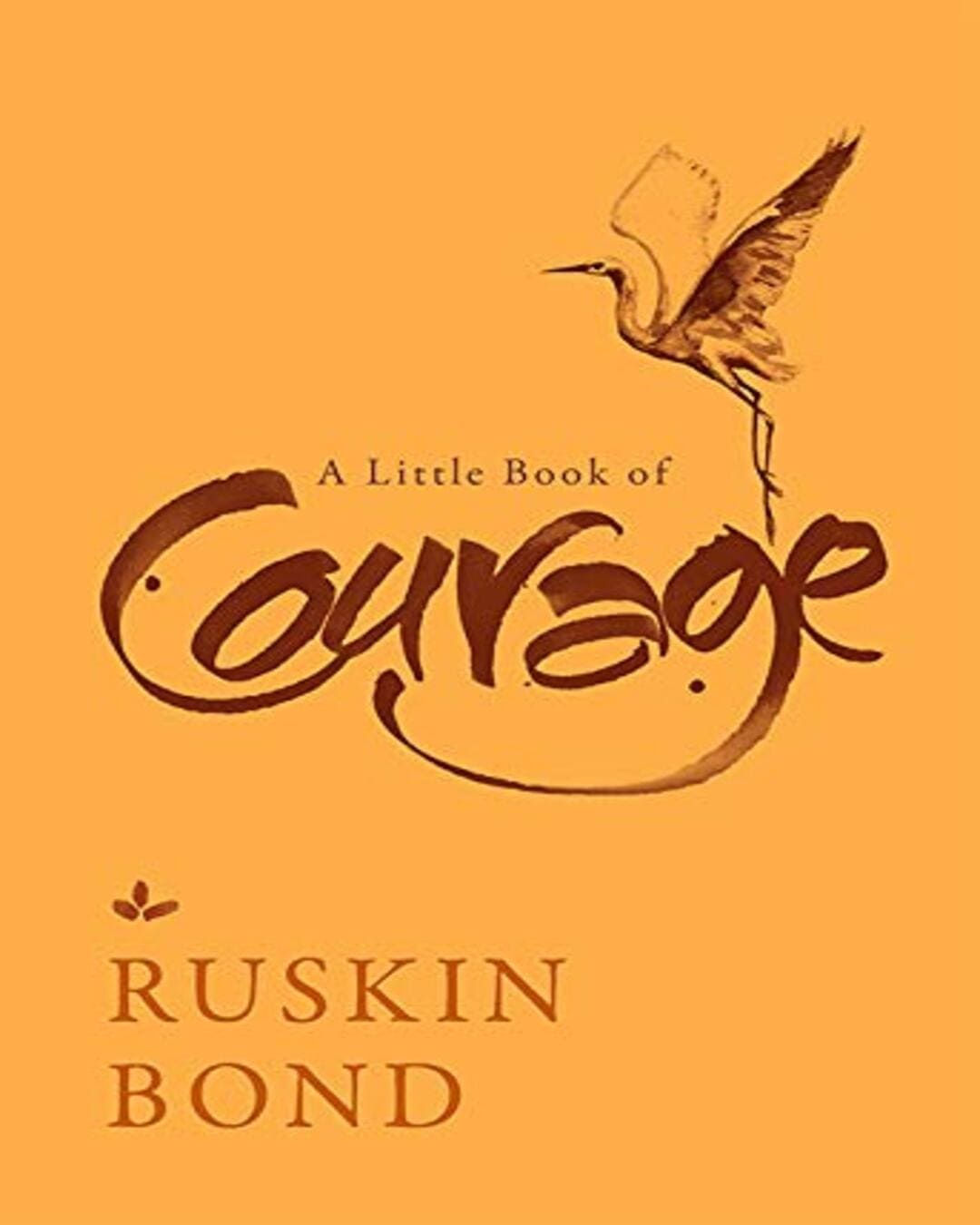 A Little Book of Courage [Hardcover]