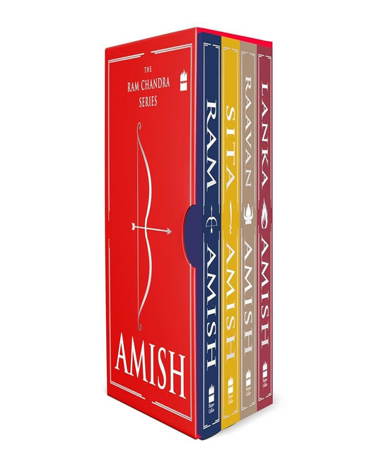 Collector Box set for Ram Chandra Series (4 books) by Amish [Hardcover]