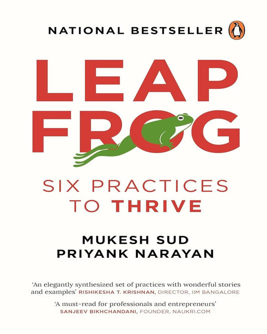 Leapfrog: Six Practices to Thrive at Work [Hardcover]