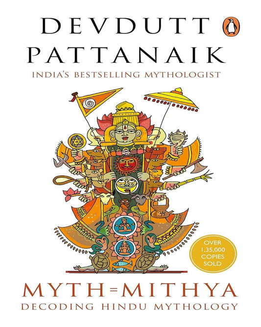 Myth = Mithya (Rj) by Devdutt Pattanaik [Paperback]