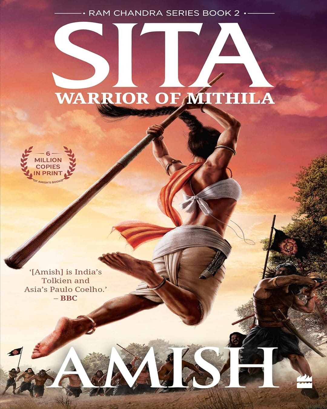 SITA - WARRIOR OF MITHILA by Amish [Paperback]