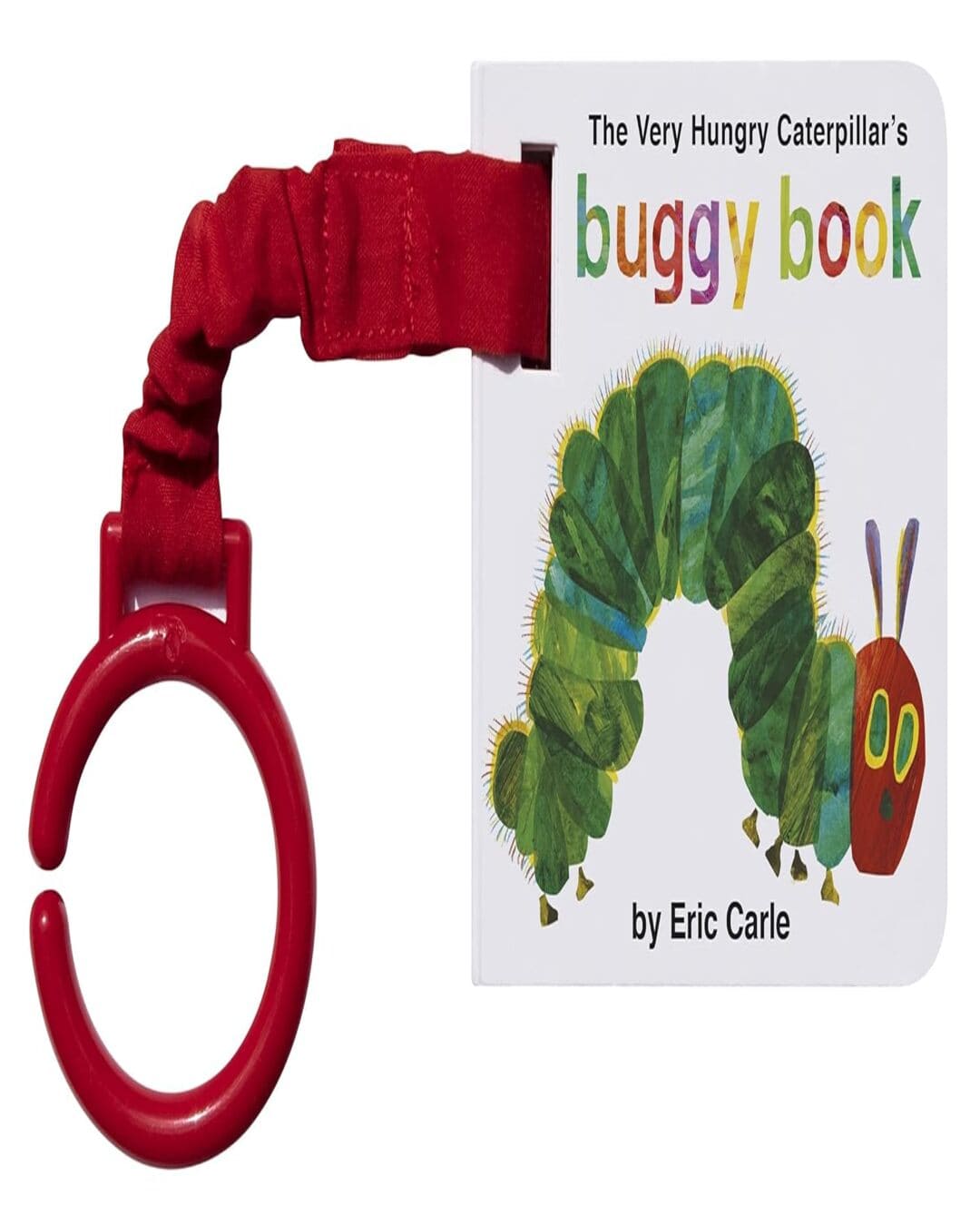 Very Hungry Caterpillars Buggy Book by Eric Carle [Board Book]