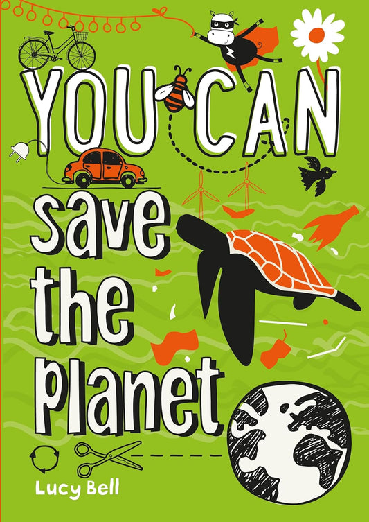 YOU CAN SAVE THE PLANET [Paperback]