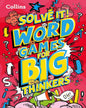 Solve it! â€” WORD GAMES FOR BIG THINKERS [Paperback]