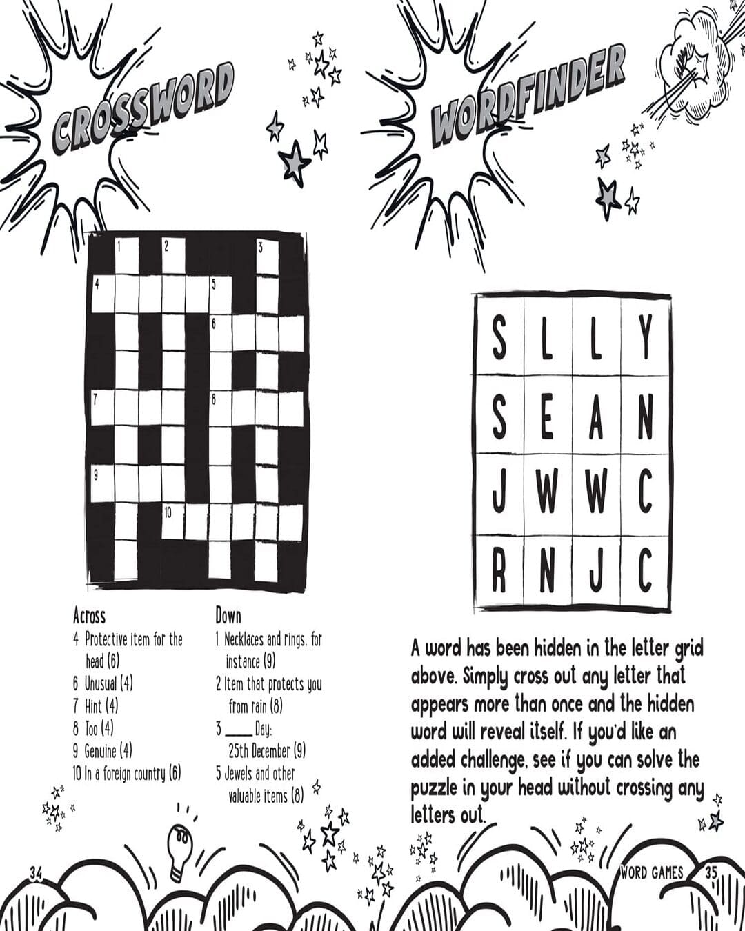 Solve it! â€” WORD GAMES FOR BIG THINKERS [Paperback]