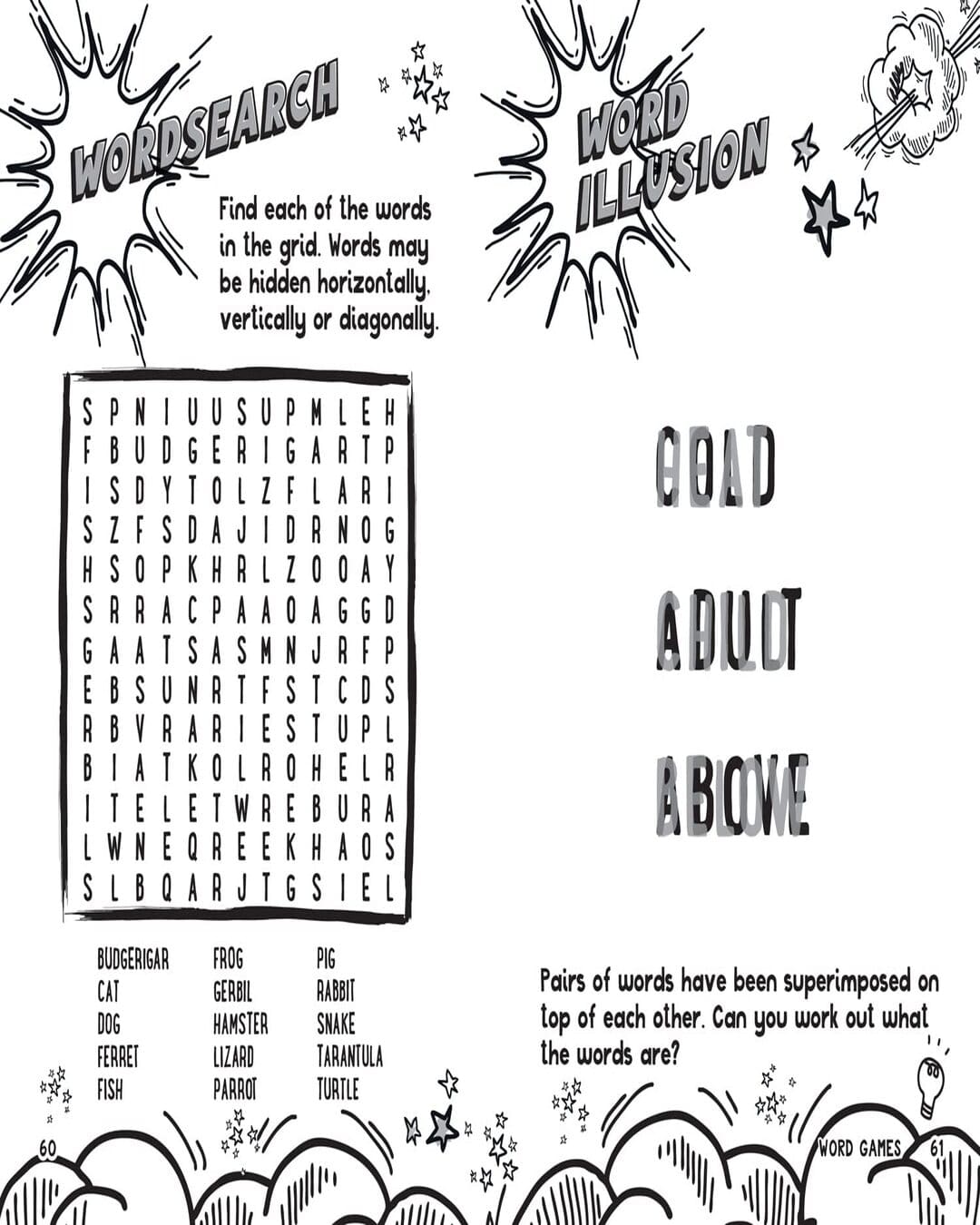 Solve it! â€” WORD GAMES FOR BIG THINKERS [Paperback]