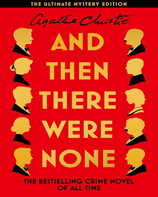 AND THEN THERE WERE NONE by Agatha Christie [Hardcover]