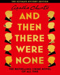 AND THEN THERE WERE NONE by Agatha Christie [Hardcover]