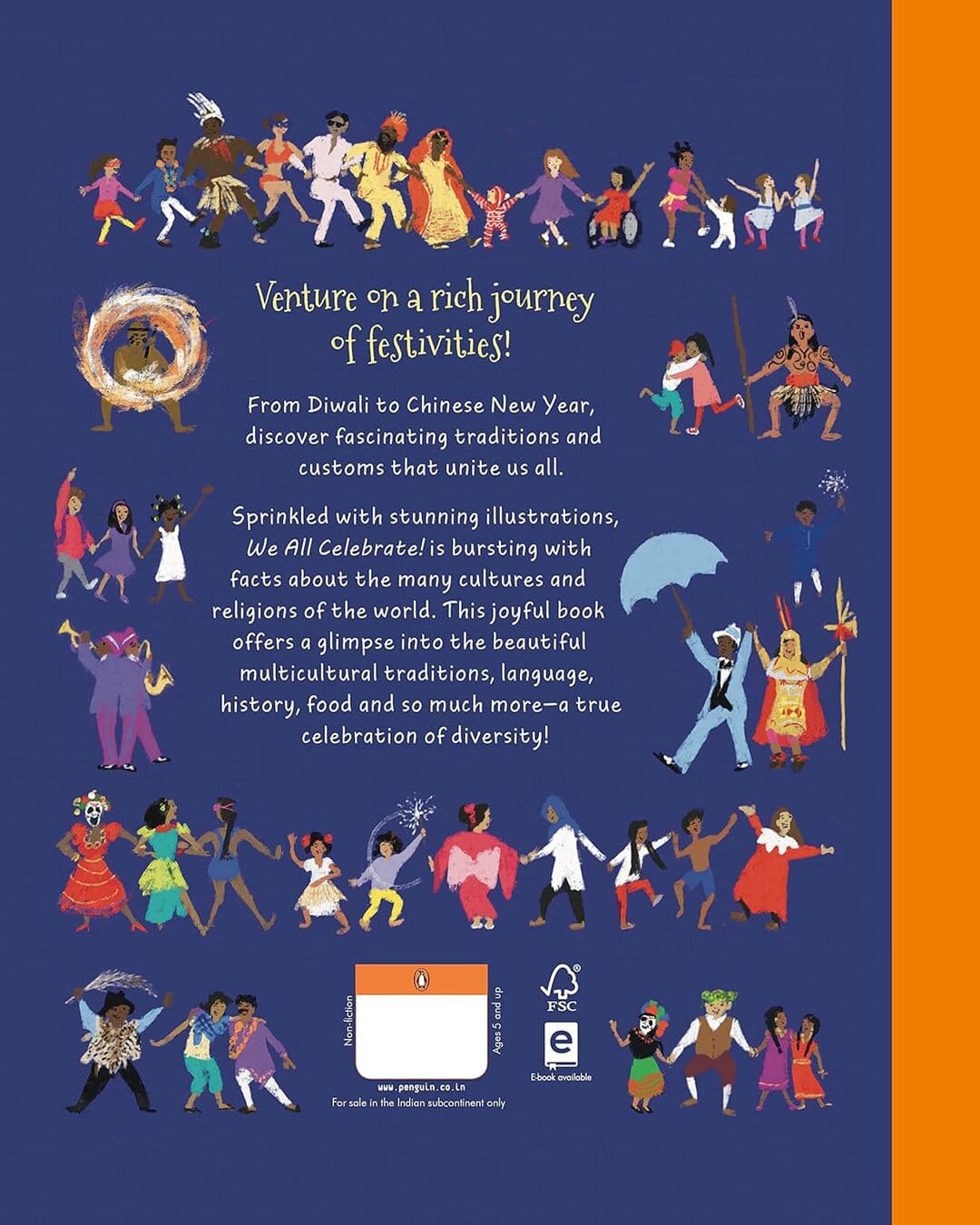 We All Celebrate by Chitra Soundar & Jenny Bloomfield [Paperback]