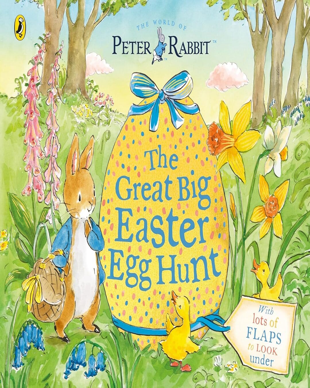 Peter Rabbit Great Big Easter Egg Hunt by Potter, Beatrix [Paperback]