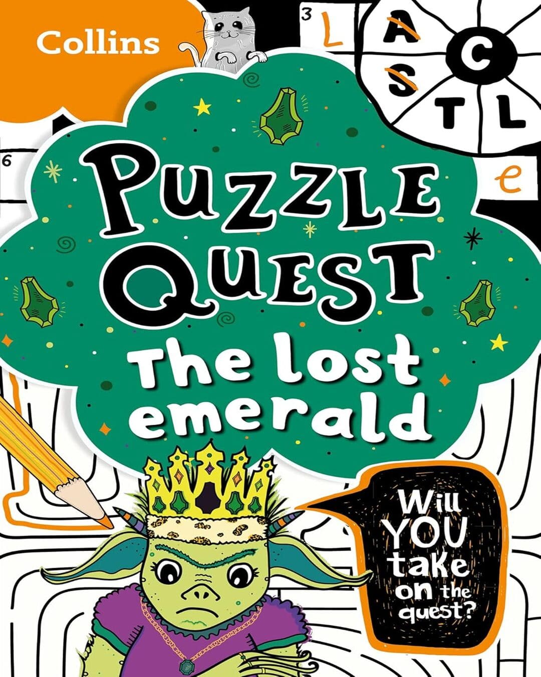 Puzzle Quest : THE LOST EMERALD [Paperback]