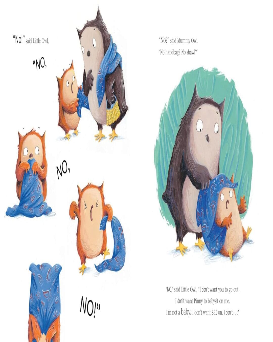 Little Owls Babysitter by Debi Gliori, Alison Brown (Illustrator) [Paperback]