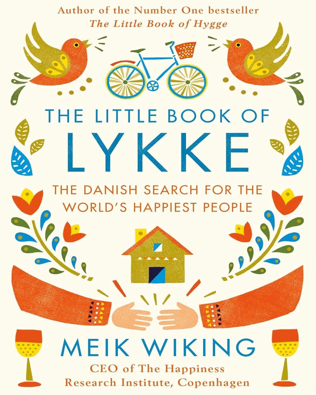 The Little Book of Lykke by Meik Wiking [Hardcover]