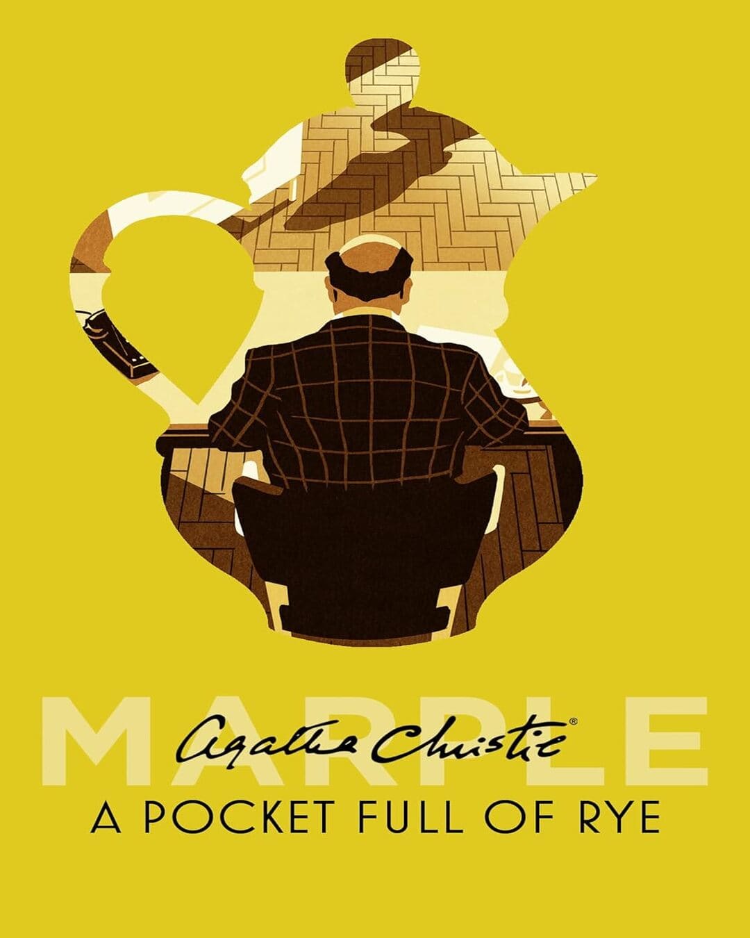 A Pocket Full of Rye by Agatha Christie [Paperback]