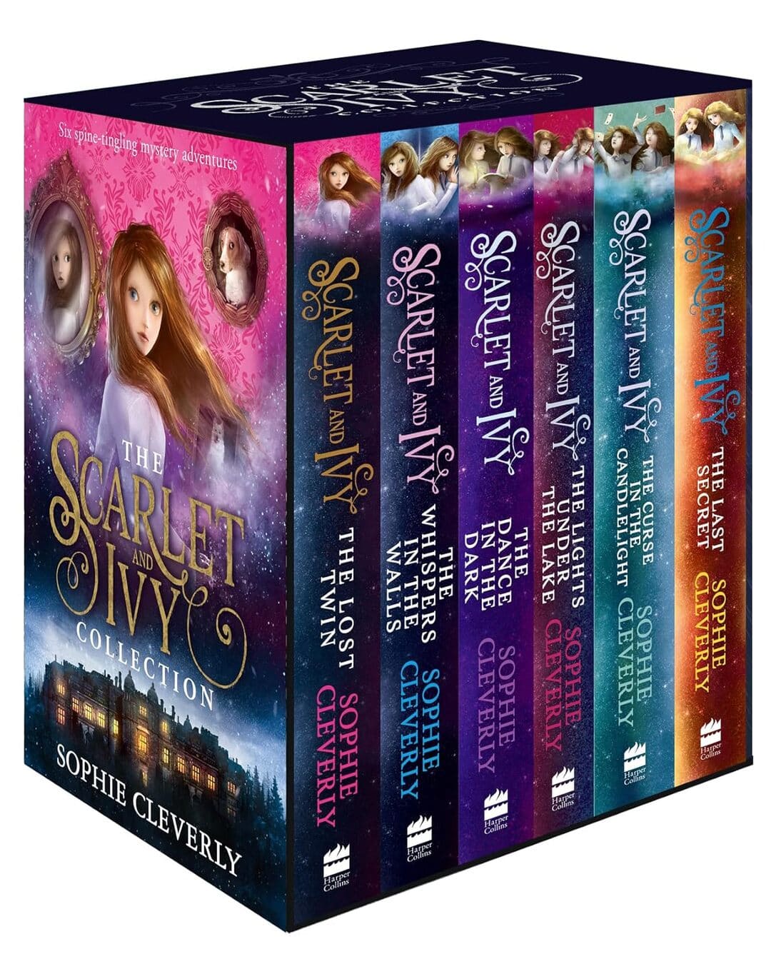 Scarlet and Ivy by Sophie Cleverly [Paperback Boxset]