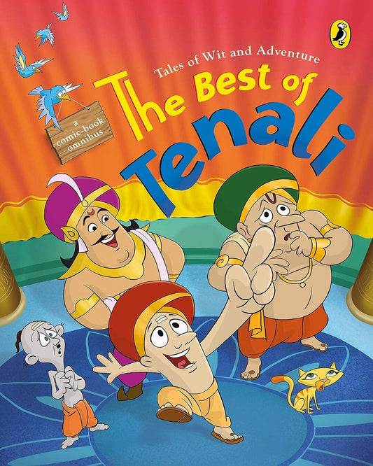 The Best Of Tenali Raman, The by Tooz Animation India Pvt. Ltd. [Paperback]