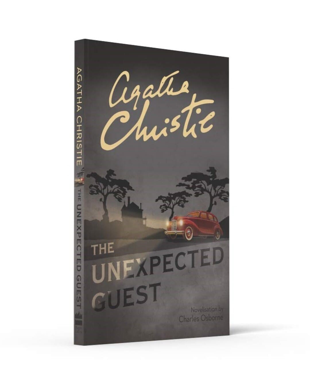 The Unexpected Guest by Agatha Christie [Paperback]