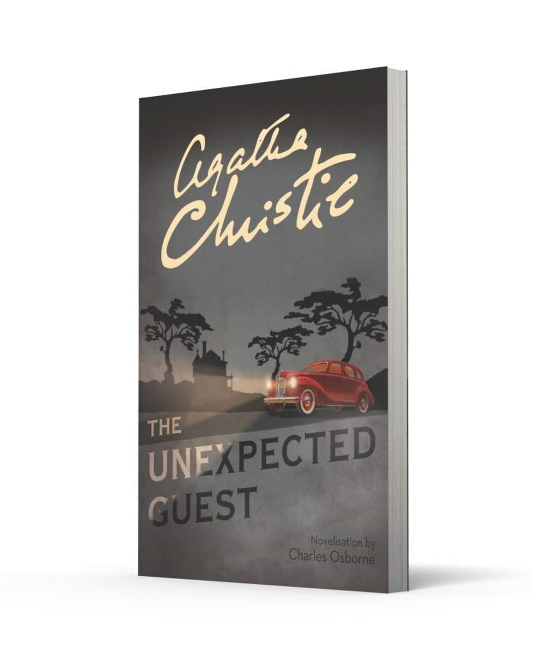 The Unexpected Guest by Agatha Christie [Paperback]