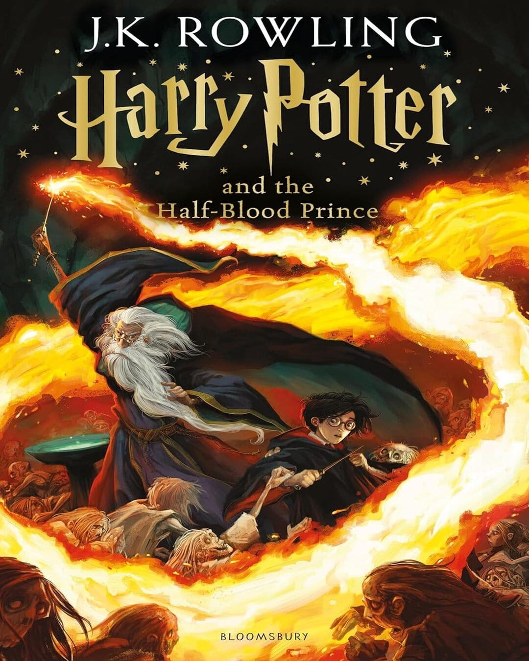 Harry Potter And The Half-Blood Prince - 6 by J K Rowling [Paperback]