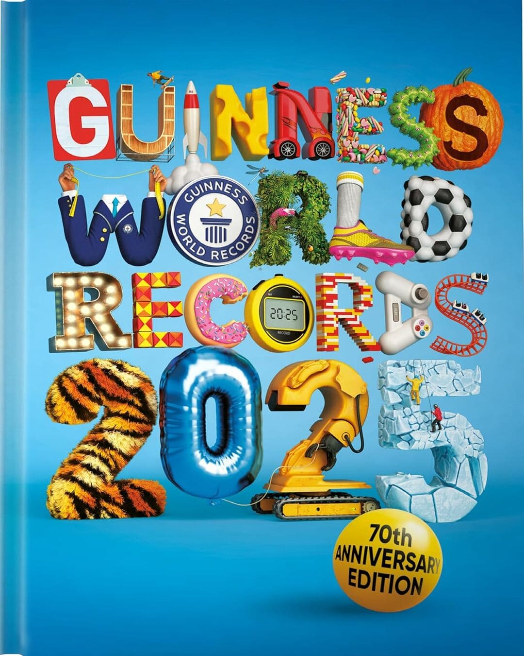 Guinness World Records 2025 [Hardcover]