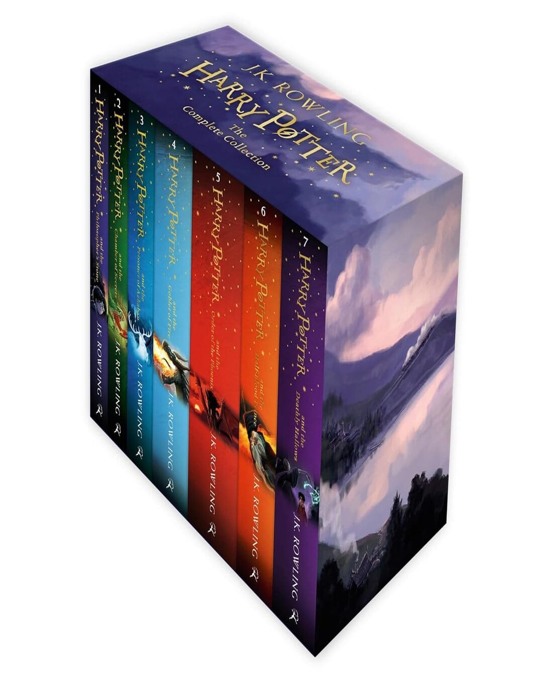 Harry Potter Box Set: The Complete Collection (Childrenâ€™S Paperback) - (Box Set -Set Of 7 Vols) by J K Rowling [Paperback]