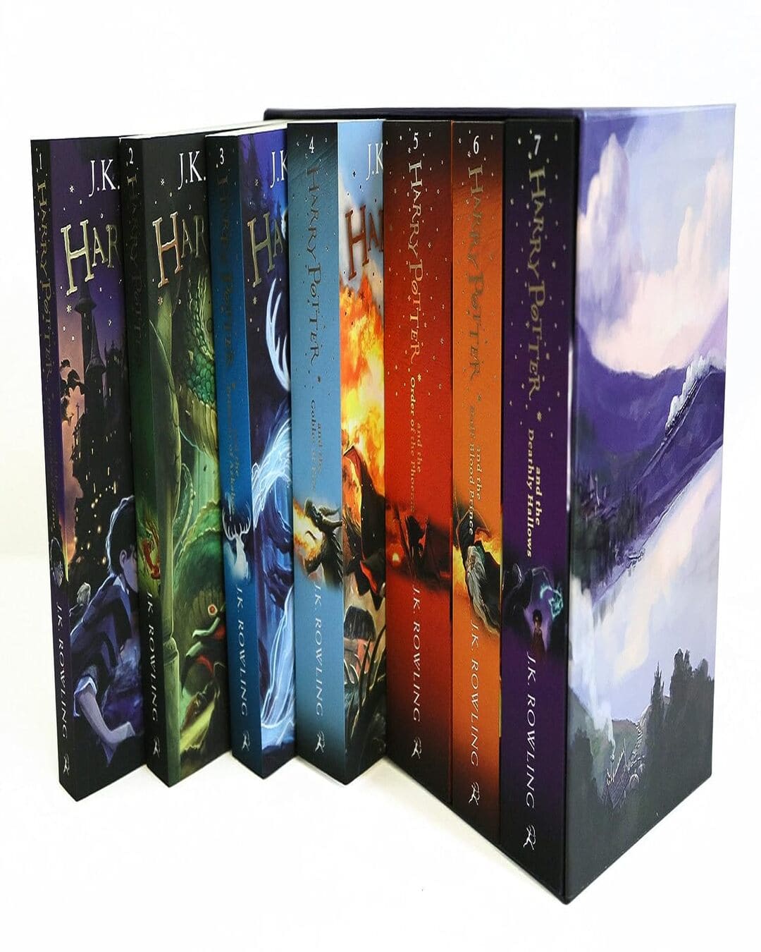 Harry Potter Box Set: The Complete Collection (Childrenâ€™S Paperback) - (Box Set -Set Of 7 Vols) by J K Rowling [Paperback]