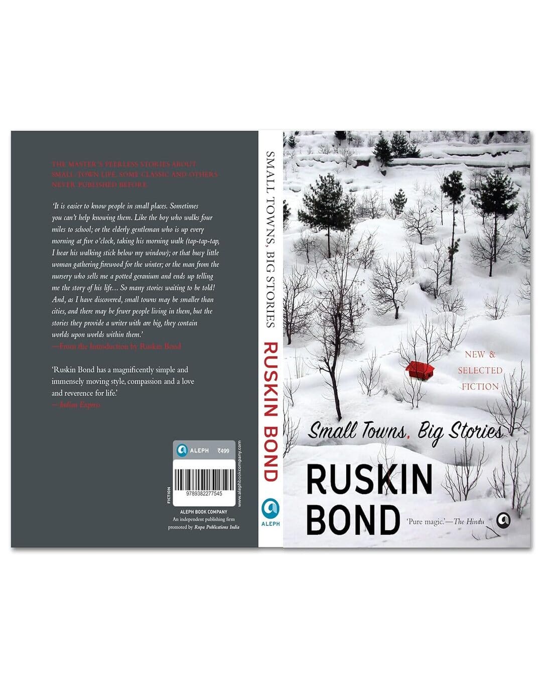 Small Towns, Big Stories by RUSKIN BOND [Hardcover]