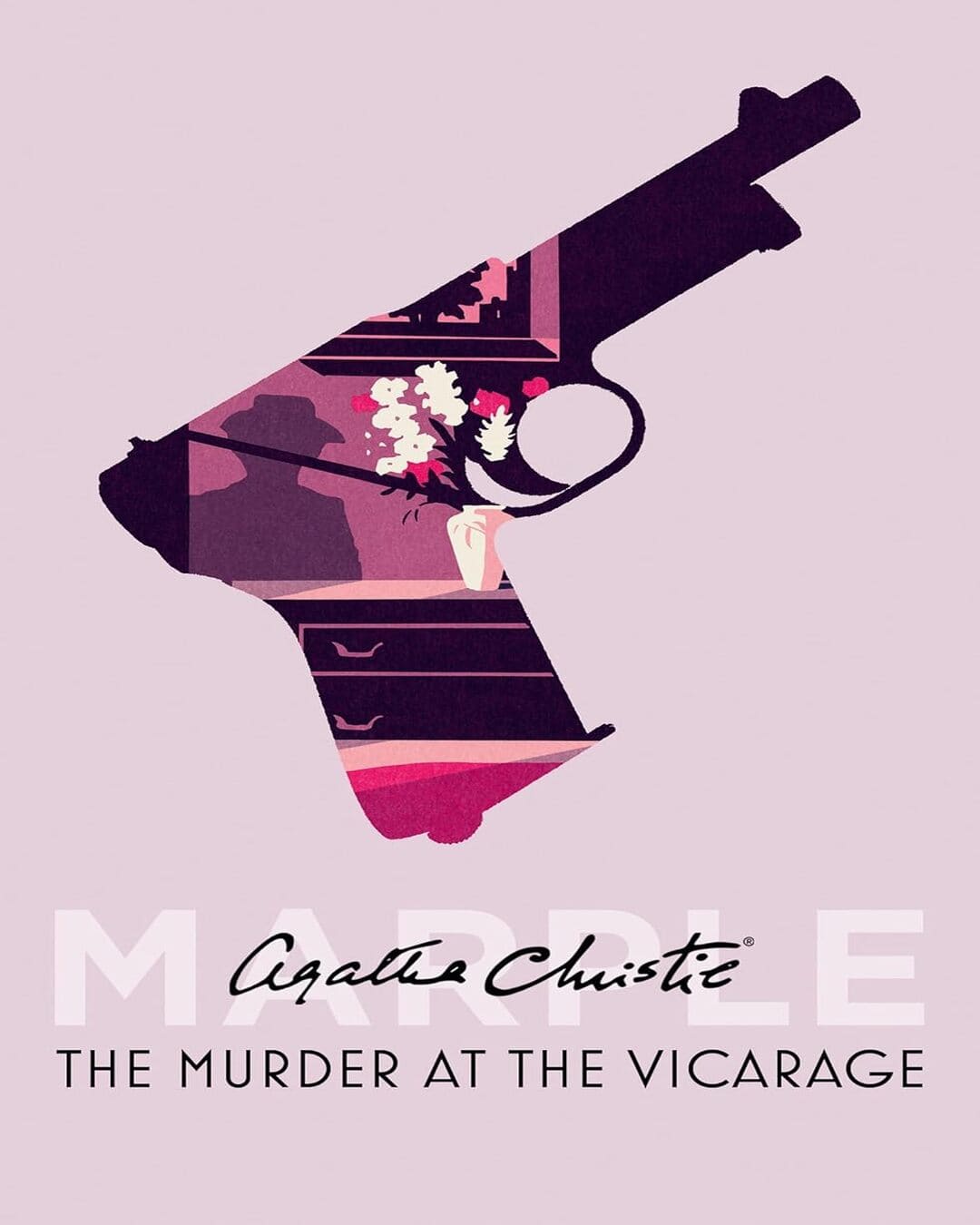 The Murder at the Vicarage by Agatha Christie [Hardcover]